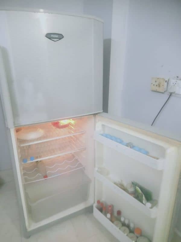 heir defrost  full size double door refrigerator 1