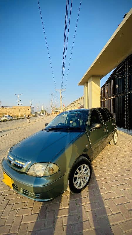 Suzuki Cultus VXR 2012 1