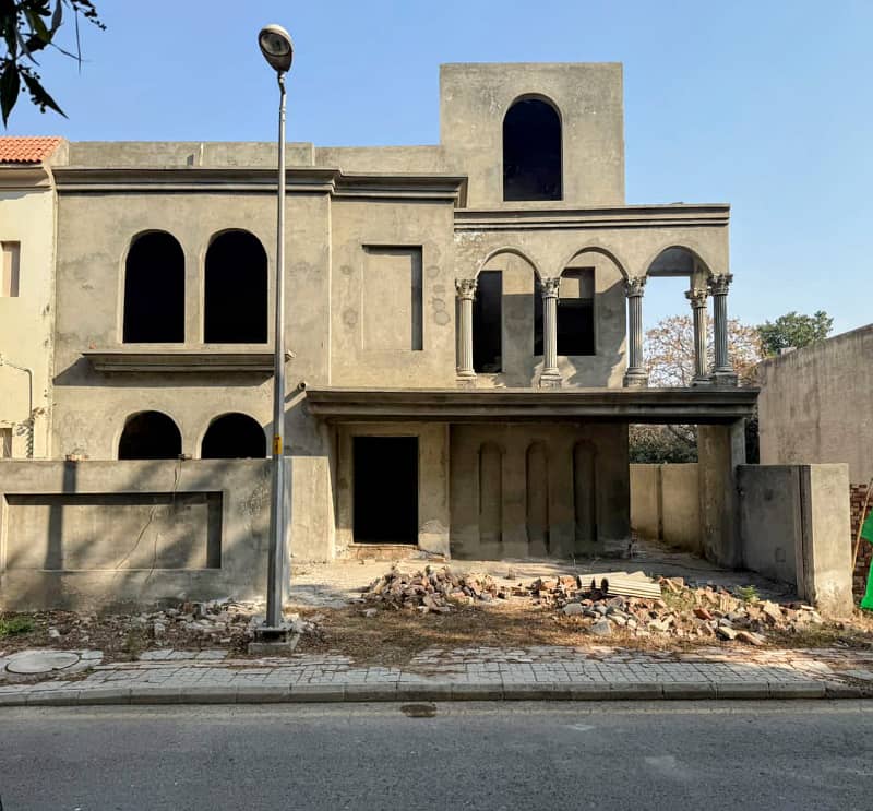 10.66 Marla Grey Structure Spanish House For Sale Ovs A Block Bahria Town Lahore 0