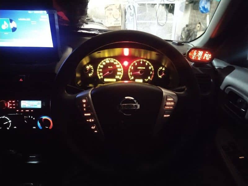 push start Nissan 2007 11