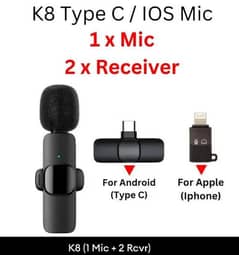 Wireless Mics / Earbuds M10, A31 / K12 Karaoke Speaker with Mice