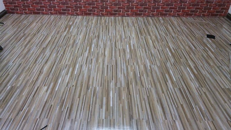 Pvc Wooden Vinyl Tile's. Wallpapers New Latest Designs 'Artificial Gras 19