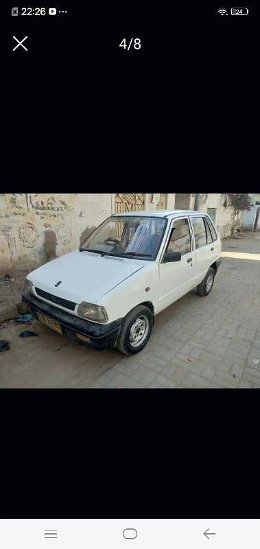 Suzuki Mehran VXR 1989 3