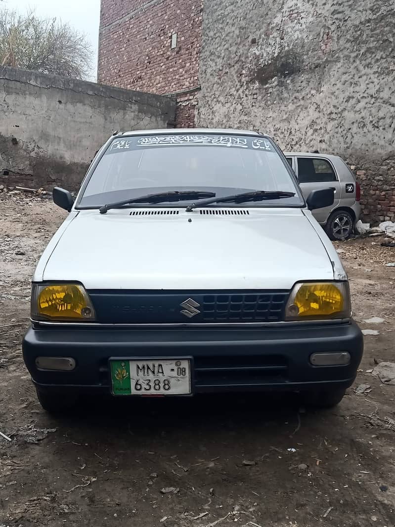 Suzuki Mehran VX 2008 1