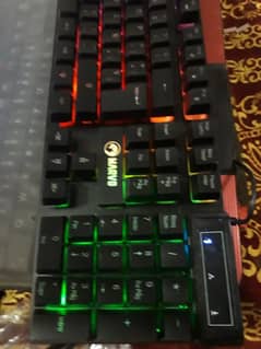 Marvo Scorpion led keyboard