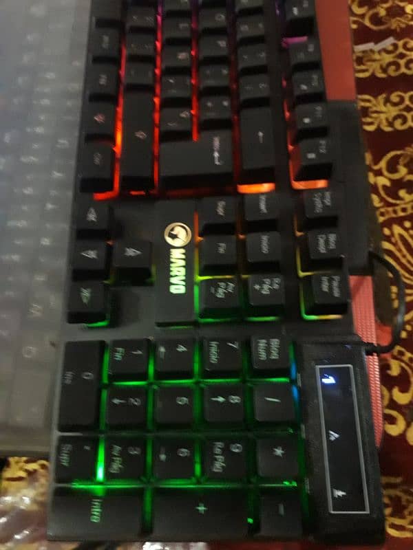 Marvo Scorpion led keyboard 0