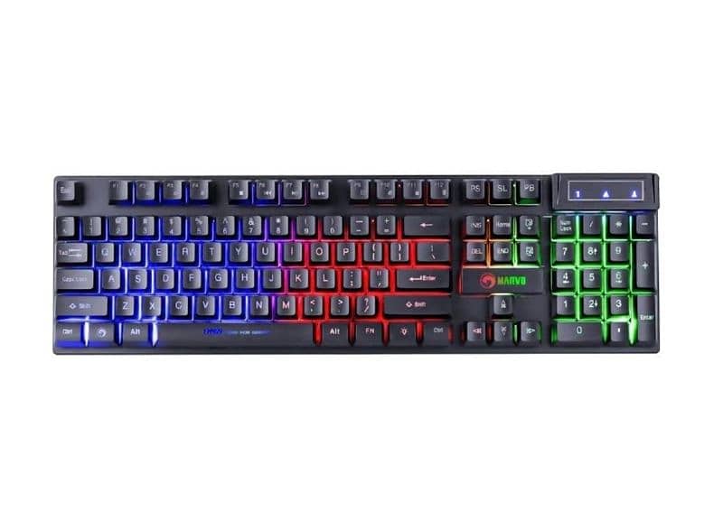 Marvo Scorpion led keyboard 1