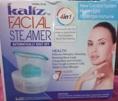 Kaliz Facial Steamer 4 in 1