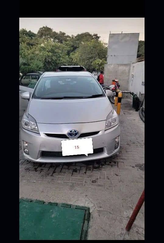 Toyota Prius 2012 4