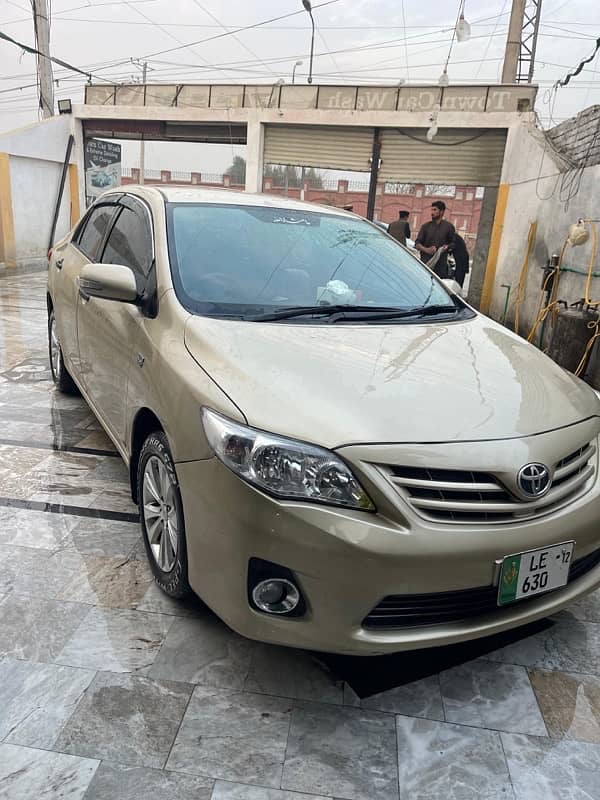 Toyota Corolla GLI 2012 3