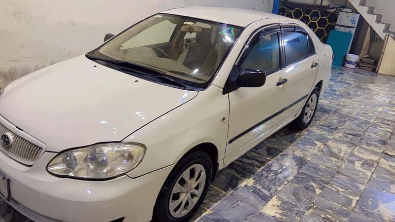 Toyota Corolla XLI 2008 6