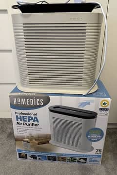 IMPORTED HOMEDICS HEPA AIR PURIFIER NEW