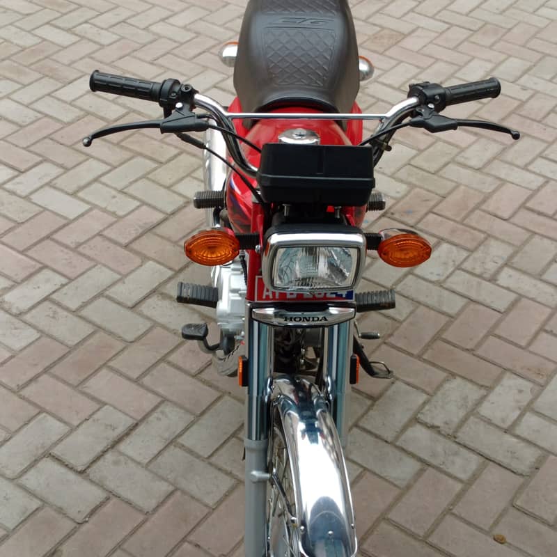 Honda CG 125 2024 2