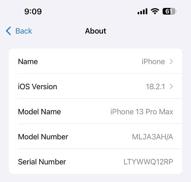 Iphone 13 pro max non pta 4