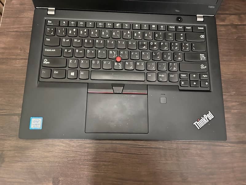 Lenevo Thinkpad T480s Core i7 8th Gen, Storage 512 / RAM 8GB 2