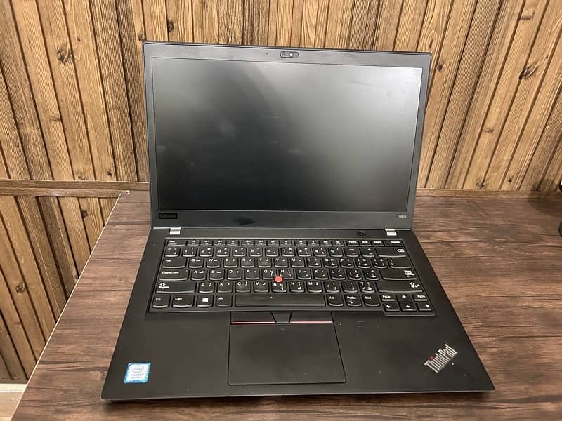 Lenevo Thinkpad T480s Core i7 8th Gen, Storage 512 / RAM 8GB 6