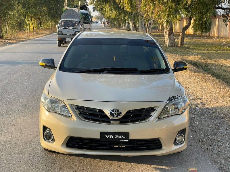 Toyota Corolla GLI 2012 1