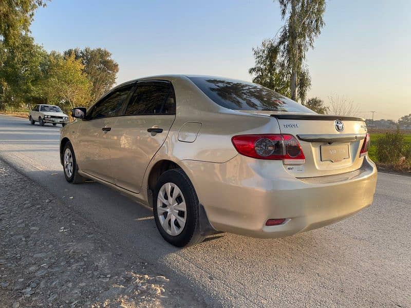 Toyota Corolla GLI 2012 11