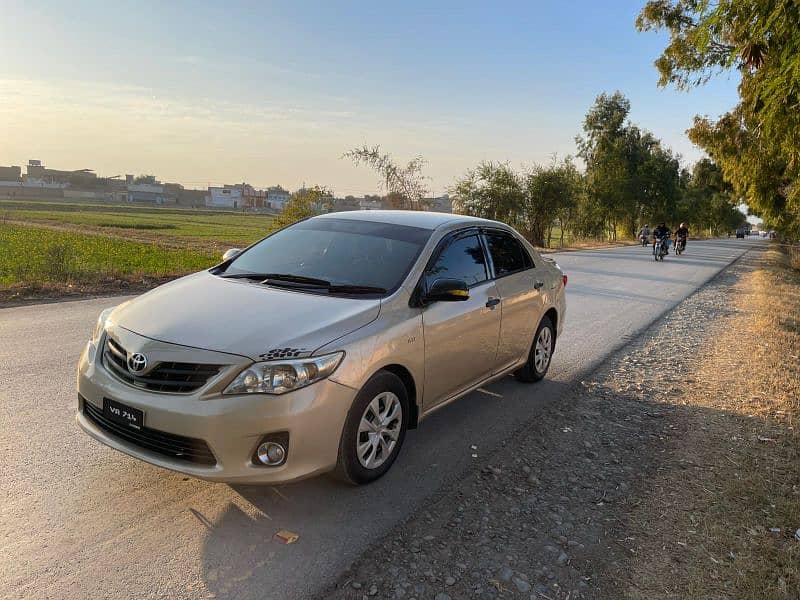 Toyota Corolla GLI 2012 12