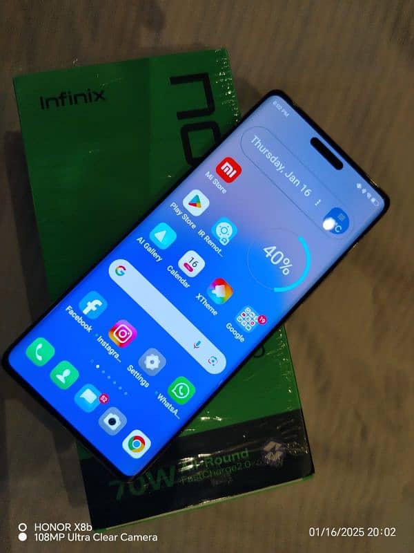 Infinix Note 40 Pro 12/256 6