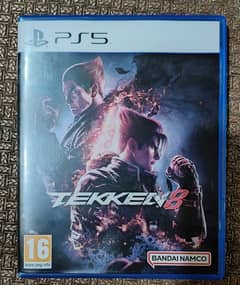 Tekken 8 Ps5 Scratchless