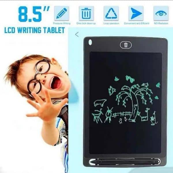 Writing LCD Drawing 8.5 inch teblet 1