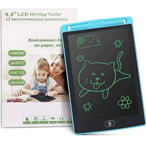 Writing LCD Drawing 8.5 inch teblet 4