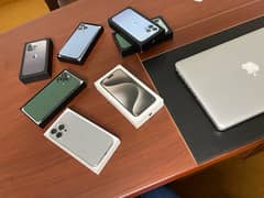 iPhone 13 Pro, 13 Pro Max, 15 Pro Max Available