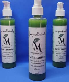 Herbal shampoo