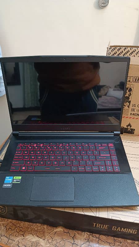 MSI GF 63 Thin, i5 12 gen, RTX 3050 6 GB, 144 Hz screen, new condition 5