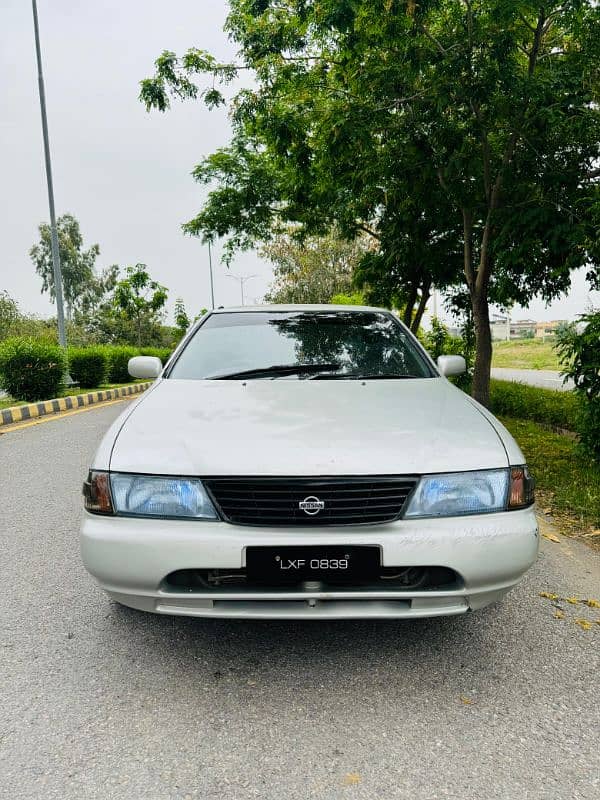 Nissan Sunny 1996 0