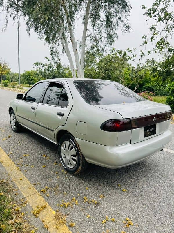 Nissan Sunny 1996 6