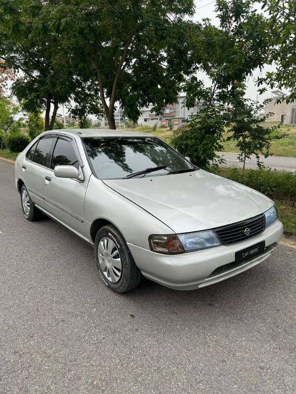 Nissan Sunny 1996 9