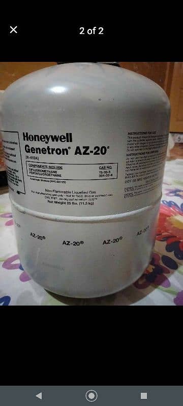 Honeywell refrigerant for sale 1