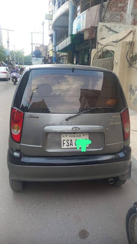 Hyundai Santro 2003 1