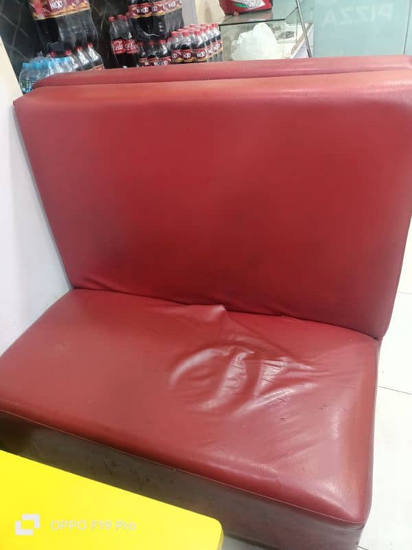 fastfood furniture. . for sale 1