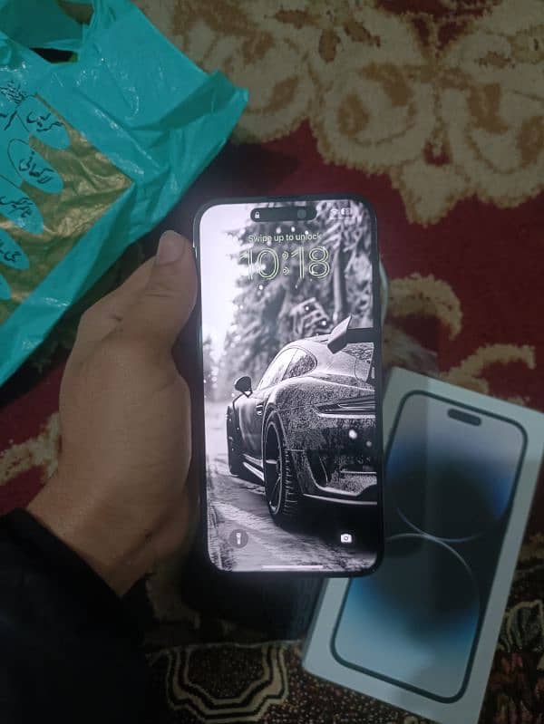 I phone 14 pro max 128gb nonpta 8