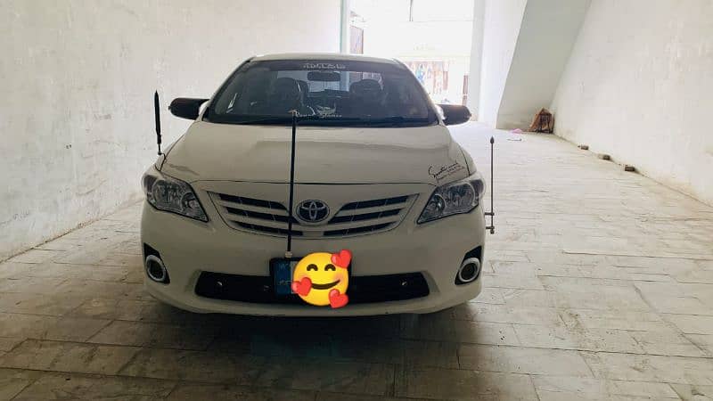 Toyota Corolla XLI 2010 convert to GLI Altis 2014 model 9