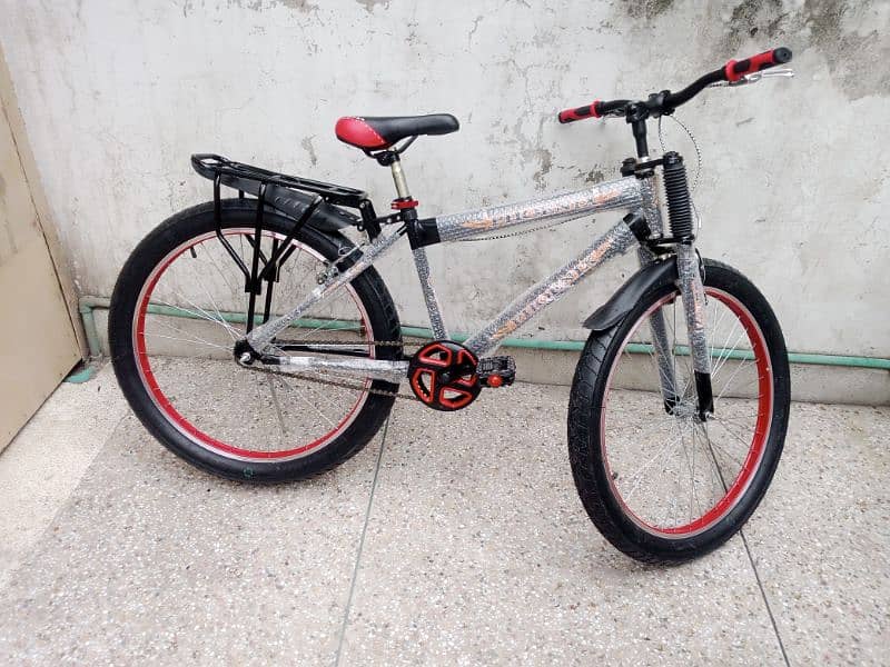 24/26" Fat Phoenix Bike 8