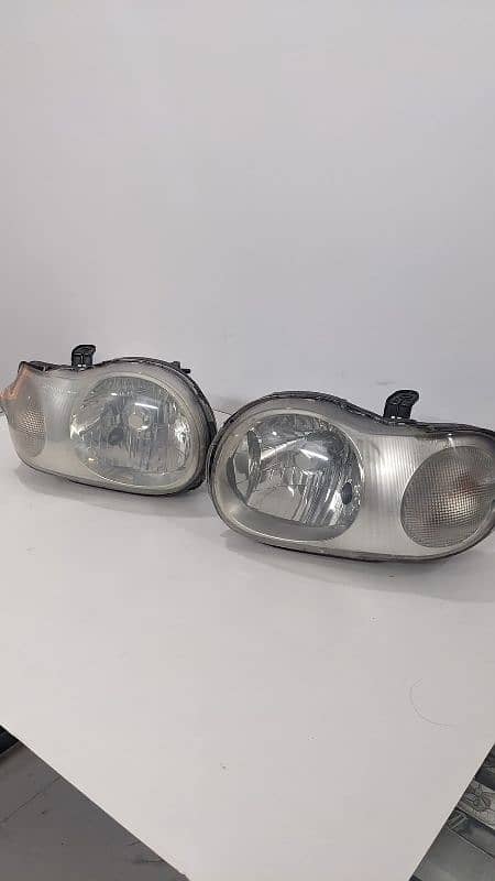 Alto VXR Antique Sports Bumper + Headlights 5