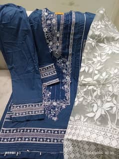 lawn dress for Eid branded