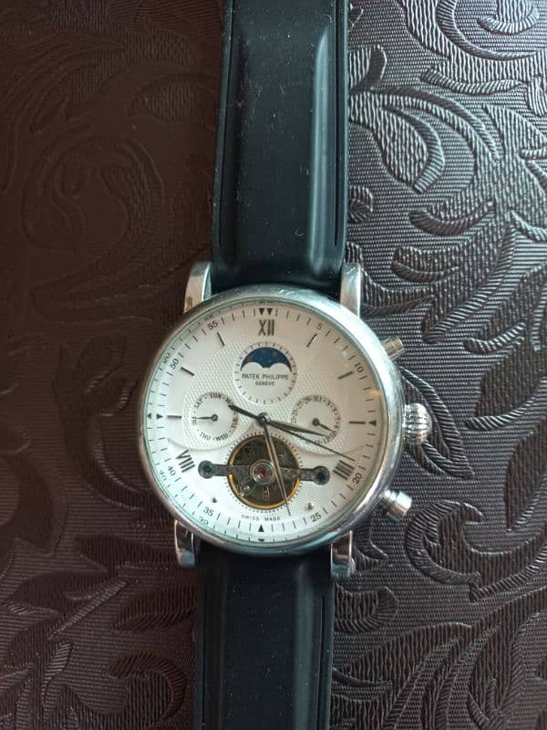 patek Philippe Geneve gear watch automatic 0