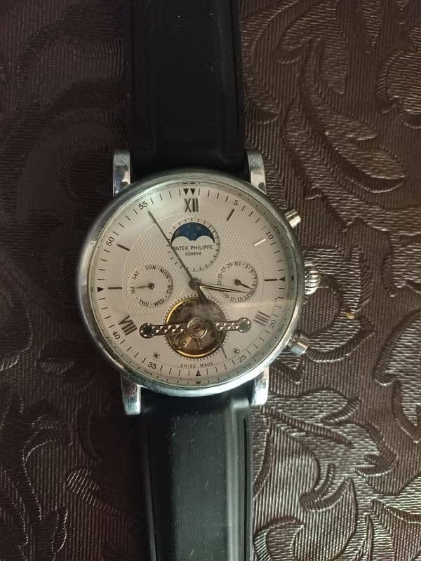 patek Philippe Geneve gear watch automatic 1