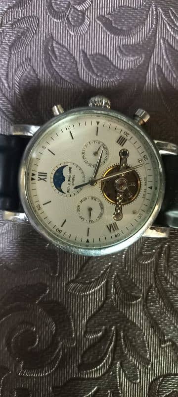 patek Philippe Geneve gear watch automatic 2