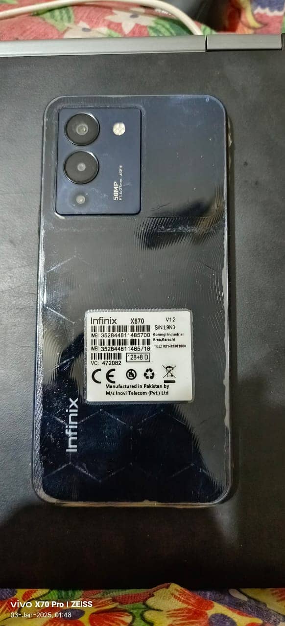 Infinix Note 12 Pro 1