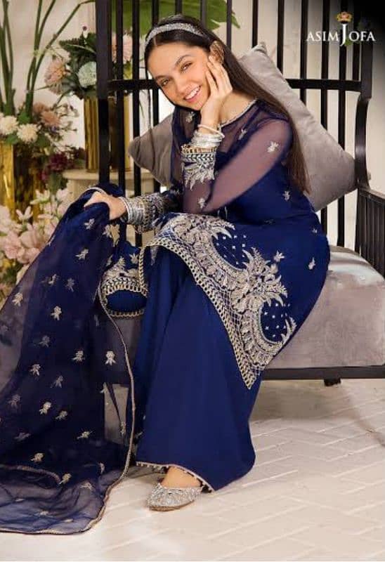 Asim jofa dress 1