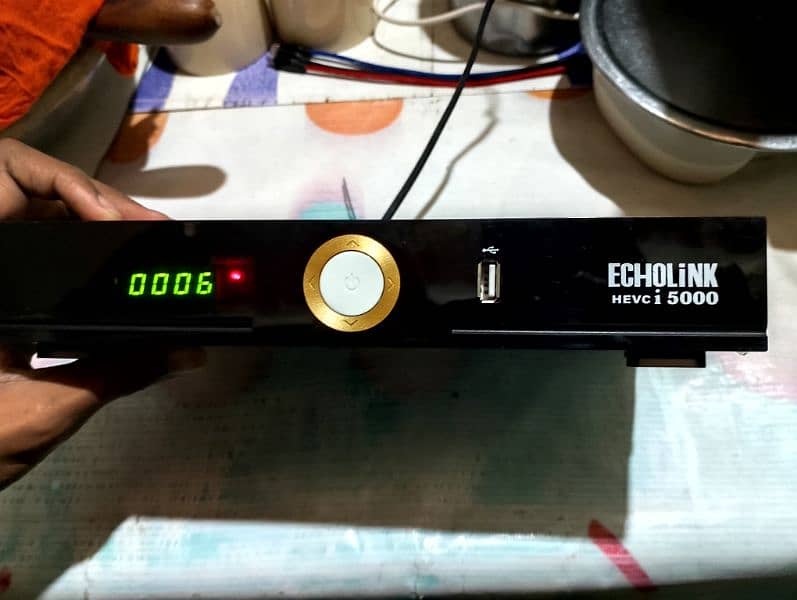 Receiver ECHOLiNK HEVC i 5000 0