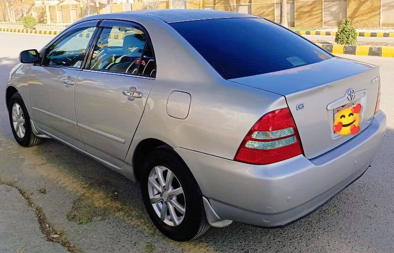 Toyota Corolla G 1500 Cc original urgent sale 4