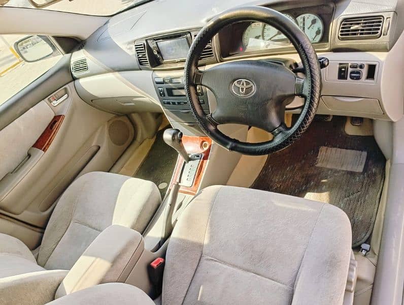 Toyota Corolla G 1500 Cc original urgent sale 9