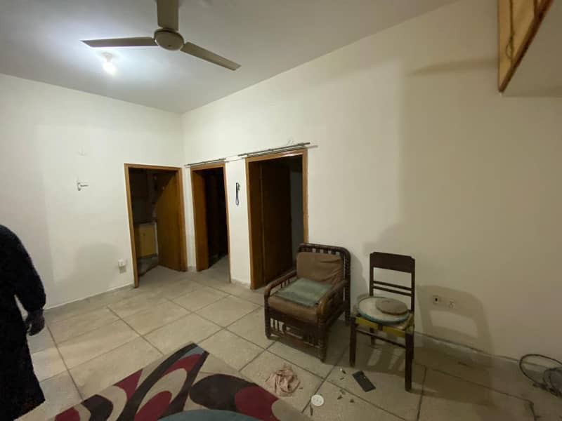 5 Marla lower portion 2 bed attach bath available for rent in Punjab cooperative Housing society near DHA phase 4 0